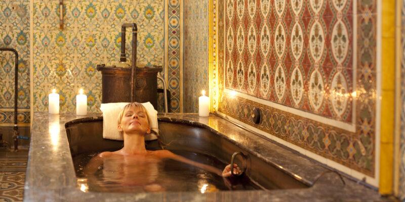 Traditional spa stay